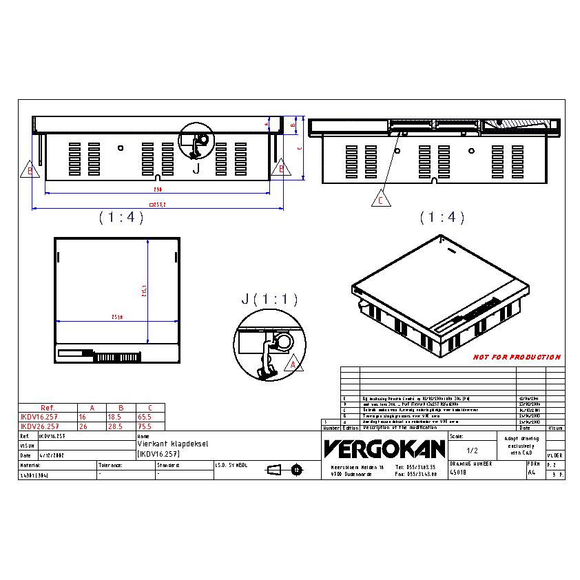 COMMERCIAL IKDV--.257